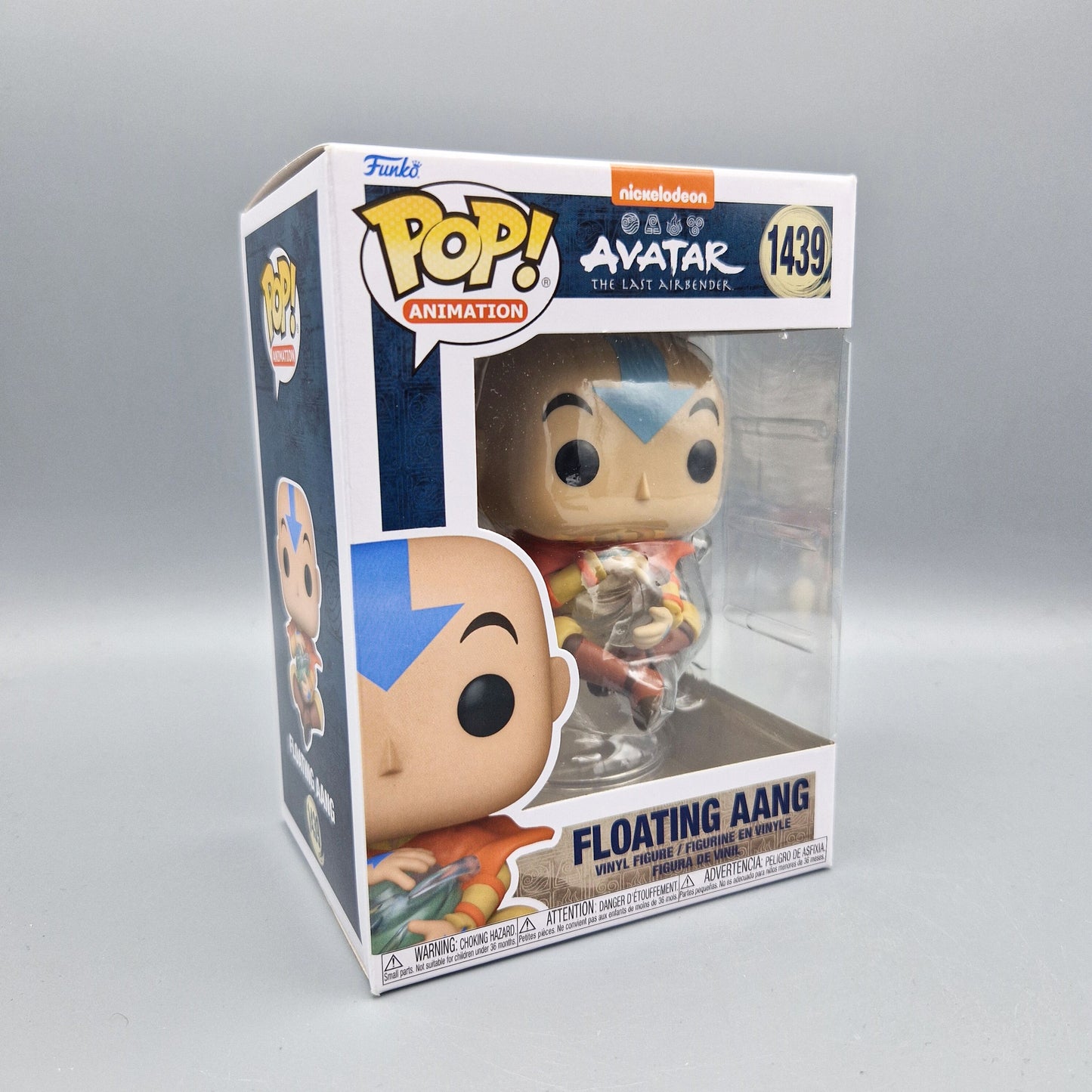 Funko Pop! Animation Avatar #1439 Floating Aang