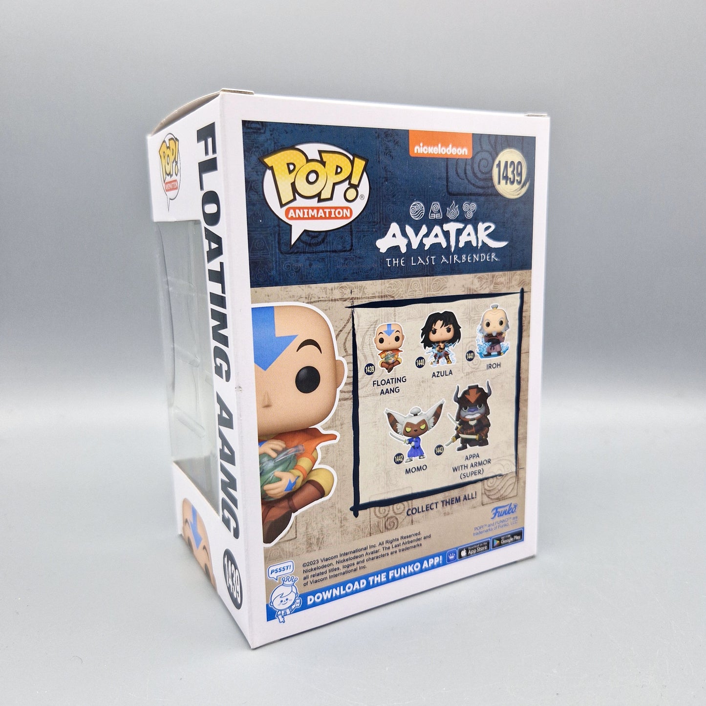 Funko Pop! Animation Avatar #1439 Floating Aang
