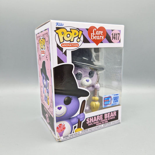 Funko Pop! Animation	Care Bears	#1417	Share Bear	2024 Fall Convention