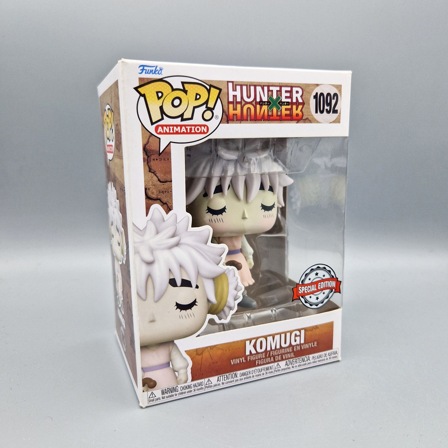 Funko Pop! Animation	Hunter x Hunter	#1092	Komugi	Special Edition
