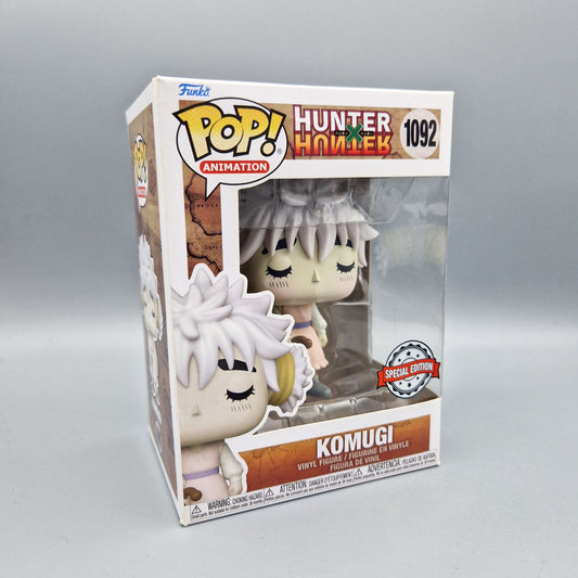 Funko Pop! Animation	Hunter x Hunter	#1092	Komugi	Special Edition