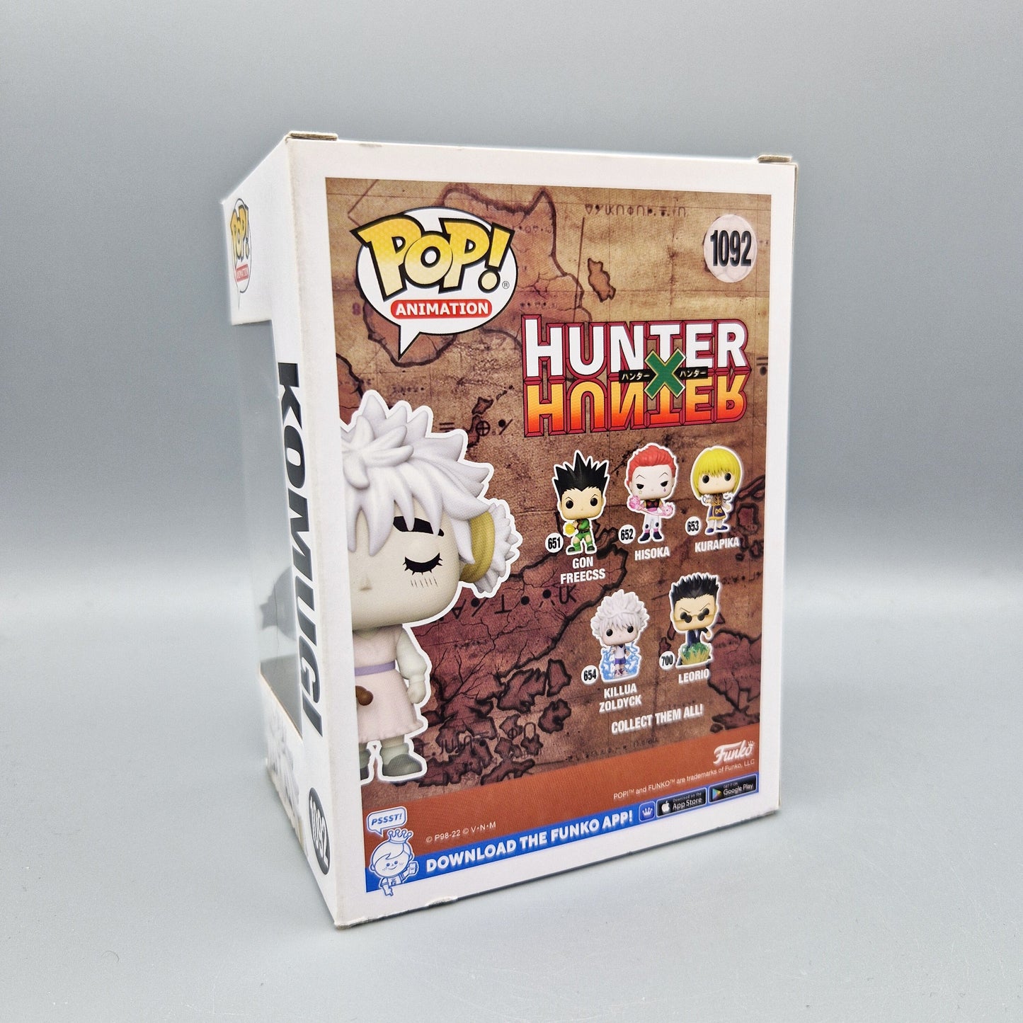 Funko Pop! Animation	Hunter x Hunter	#1092	Komugi	Special Edition