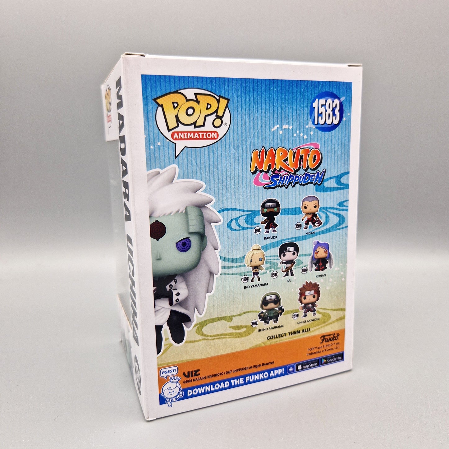 Funko Pop! Animation Naruto Shippuden #1583 Madara Uchiha 2024 Entertainment Expo