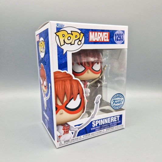 Funko Pop! Marvel	#1293	Spinneret	Special Edition