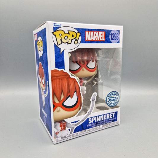 Funko Pop! Marvel	#1293	Spinneret	Special Edition