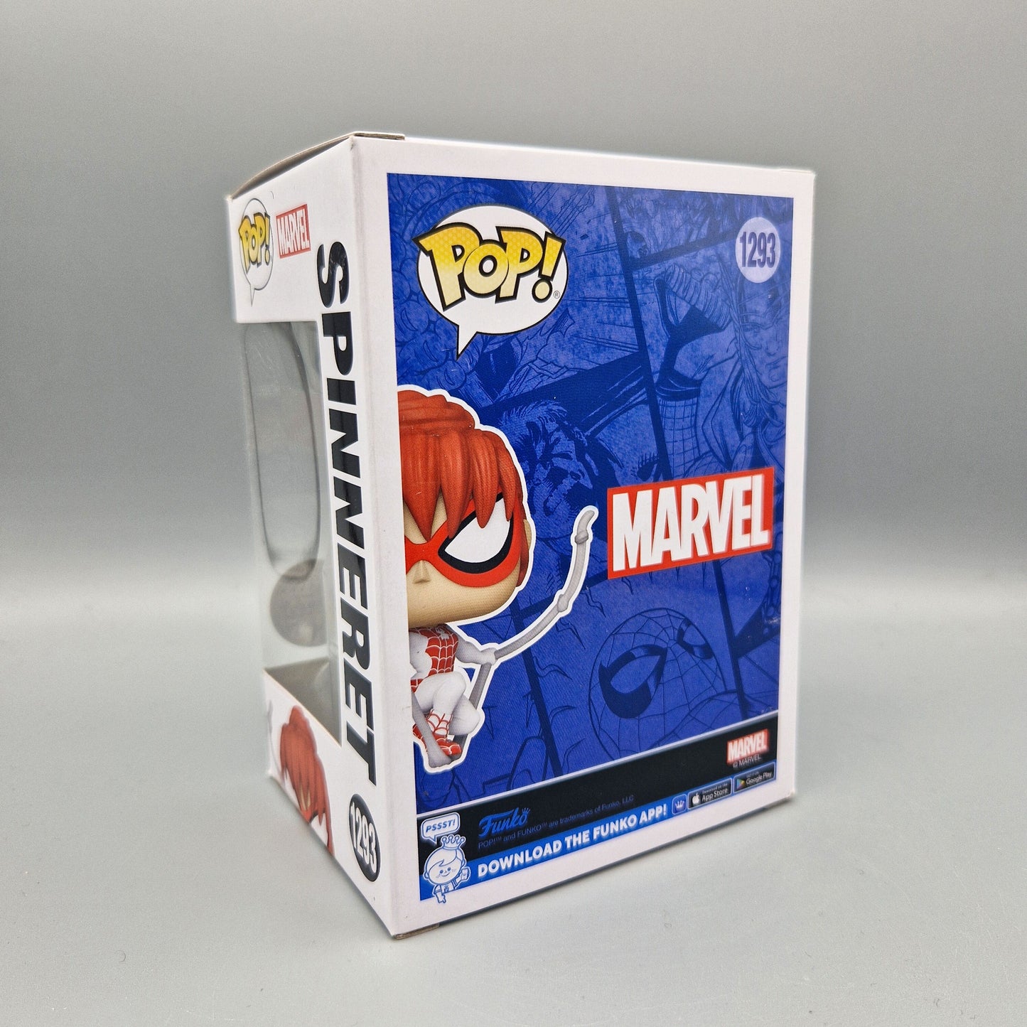 Funko Pop! Marvel #1293 Spinneret Special Edition