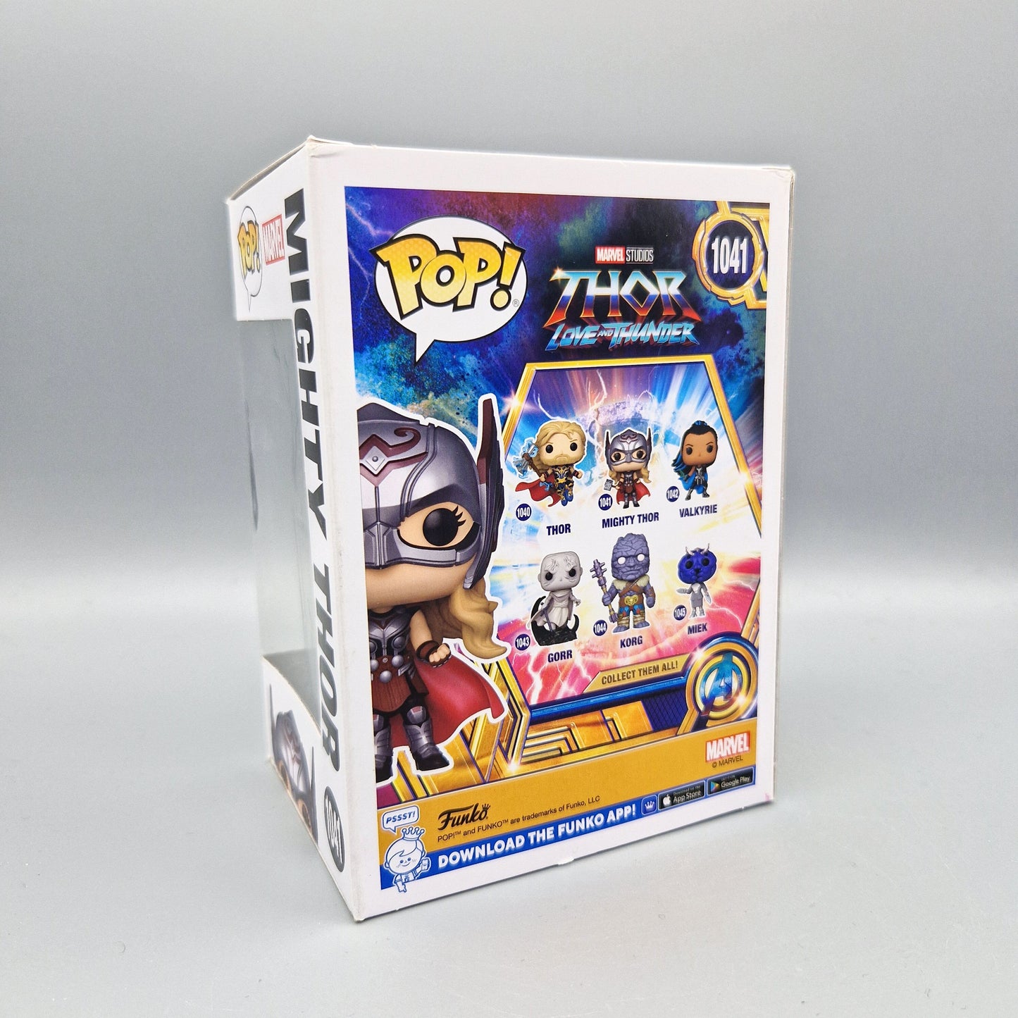 Funko Pop! Marvel - Thor: Love and Thunder #1041 Mighty Thor