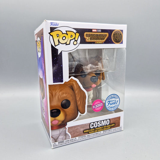 Funko Pop! Marvel - Guardians of the Galaxy Vol. 3	#1207	Cosmo	Flocked