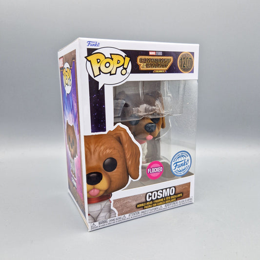 Funko Pop! Marvel - Guardians of the Galaxy Vol. 3	#1207	Cosmo	Flocked