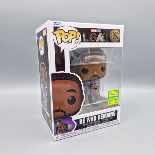 Funko Pop! Marvel - Loki	#1062	He who Remains	2022 Summer Convention