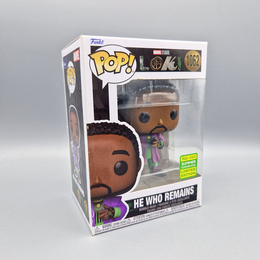 Funko Pop! Marvel - Loki	#1062	He who Remains	2022 Summer Convention