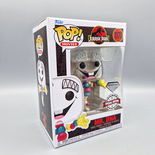 Funko Pop! Movies	Jurassic Park	#1170	Mr. DNA	Diamond Collection