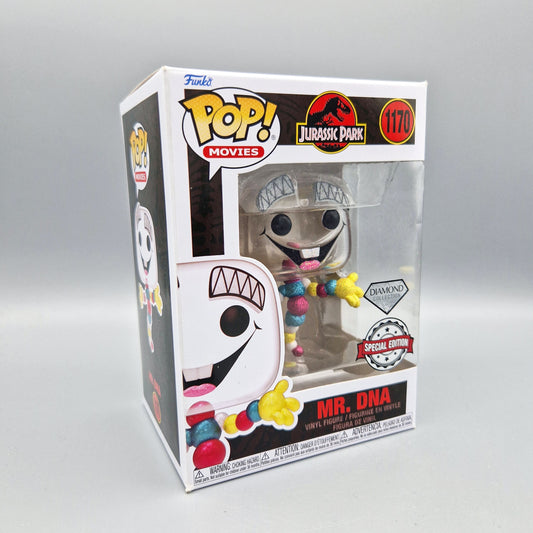 Funko Pop! Movies	Jurassic Park	#1170	Mr. DNA	Diamond Collection