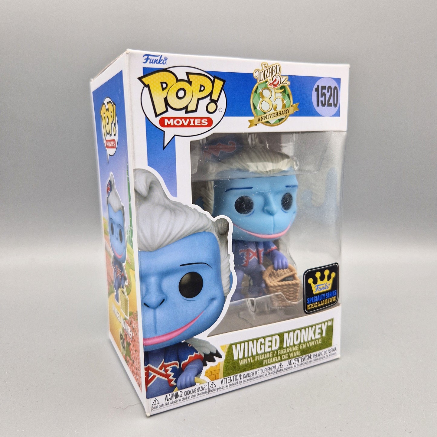 Funko Pop! Movies The Wizard of Oz #1520 Winged Monkey Specialty Series