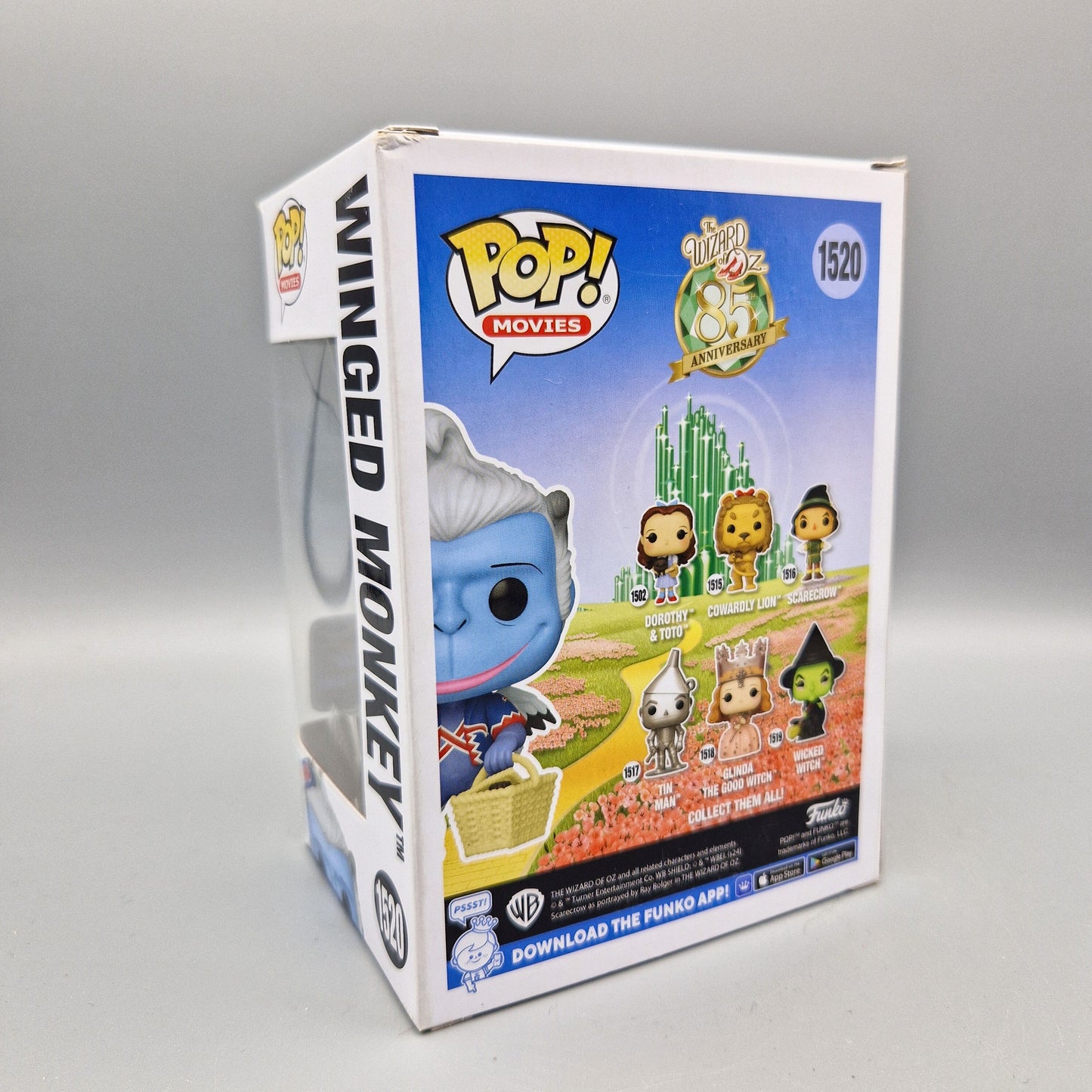 Funko Pop! Movies The Wizard of Oz #1520 Winged Monkey Specialty Series