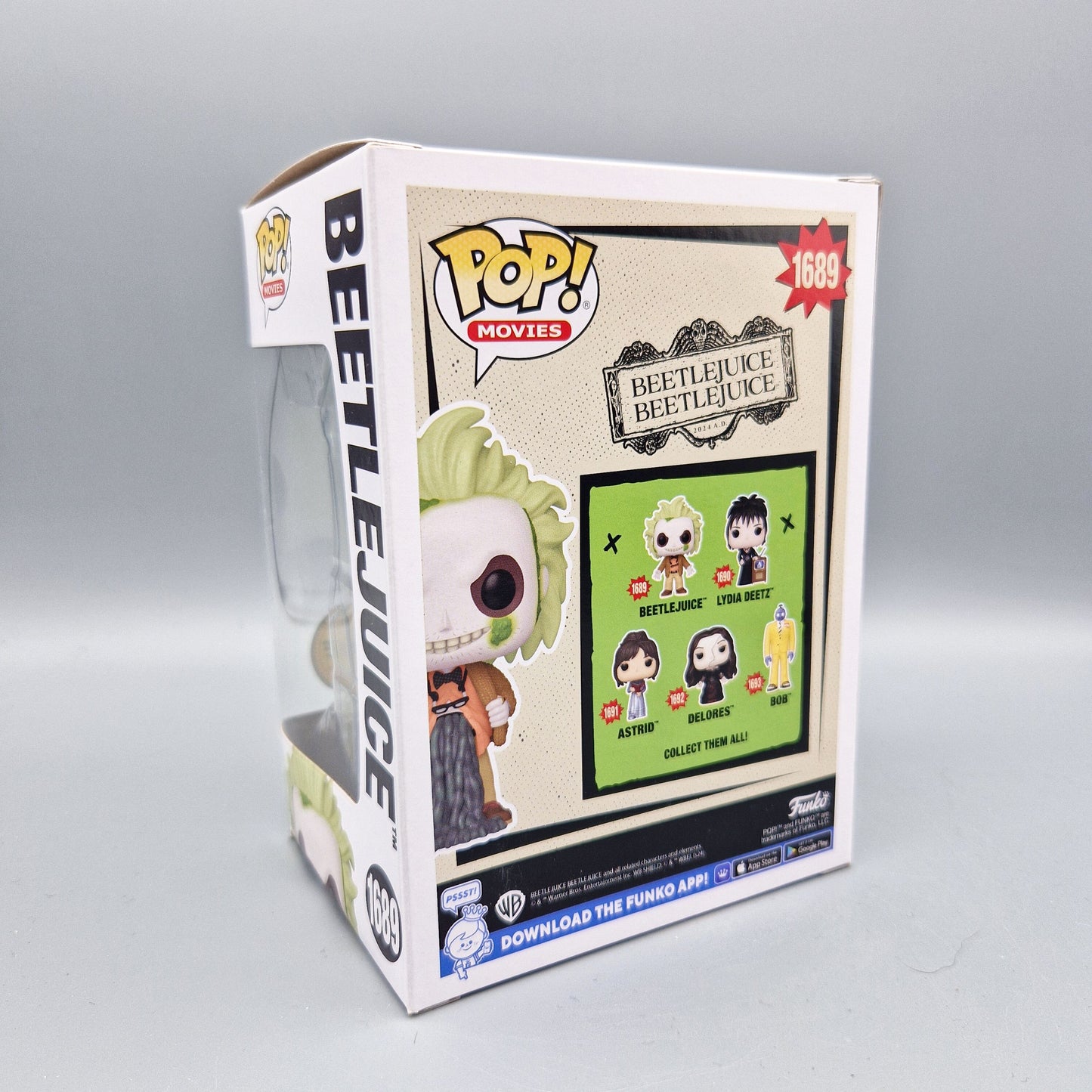 Funko Pop! Movies Beetlejuice #1689 Beetlejuice Chase
