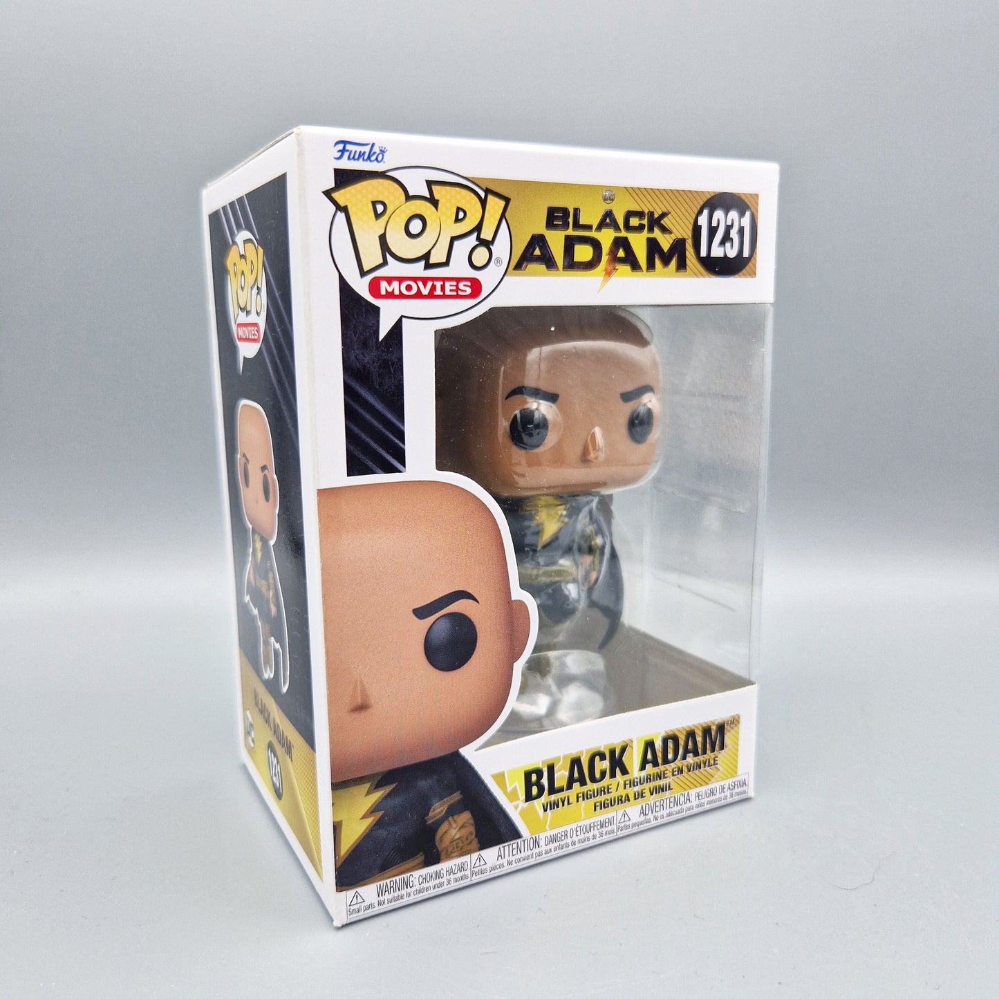 Funko Pop! Movies DC Black Adam #1231 Black Adam
