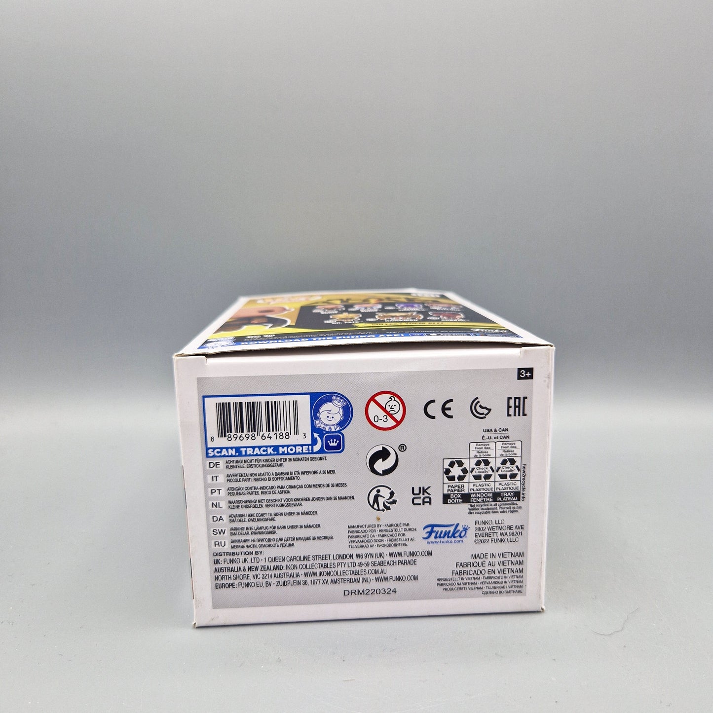 Funko Pop! Movies DC Black Adam #1231 Black Adam