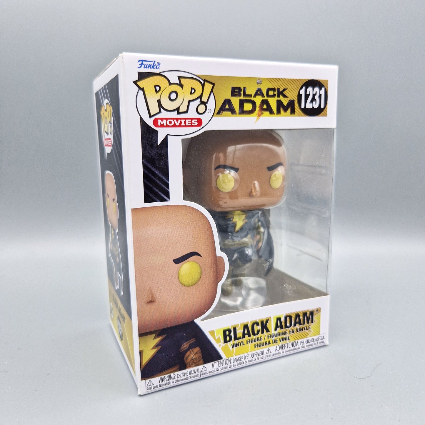 Funko Pop! Movies DC Heroes Black Adam #1231 Black Adam
