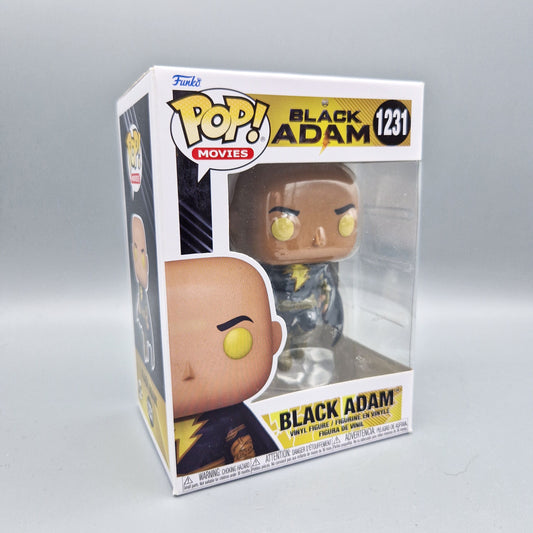 Funko Pop! Movies	DC Heroes Black Adam	#1231	Black Adam
