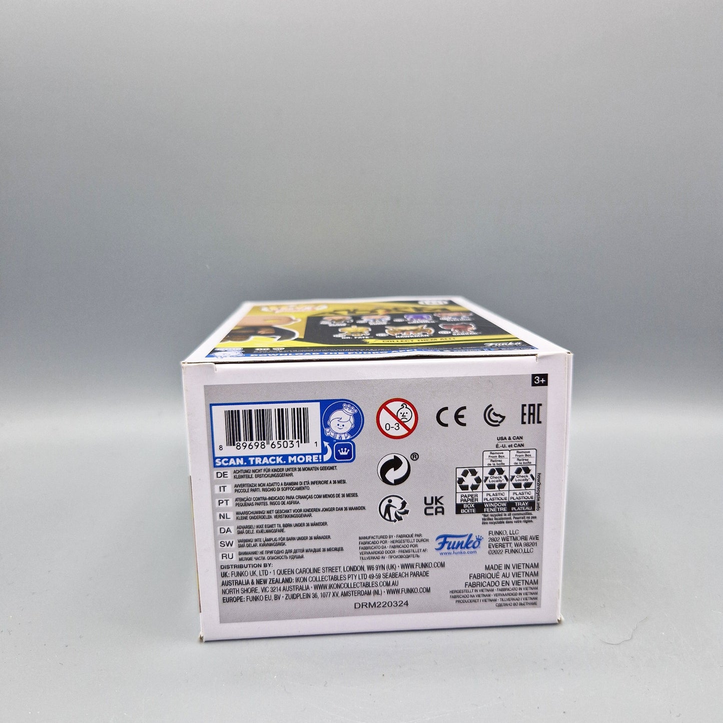 Funko Pop! Movies DC Heroes Black Adam #1231 Black Adam