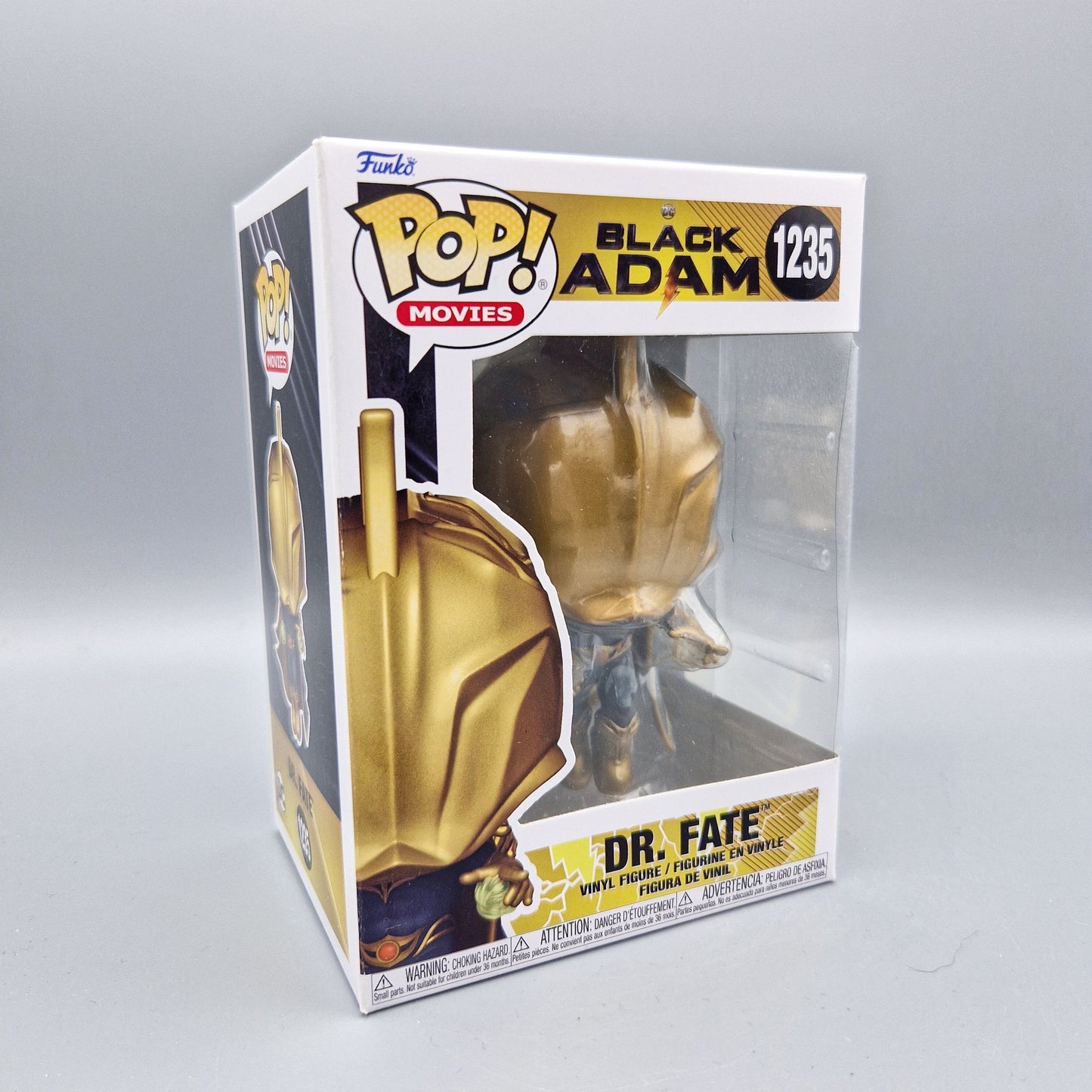 Funko Pop! Movies DC Heroes Black Adam #1235 Dr. Fate