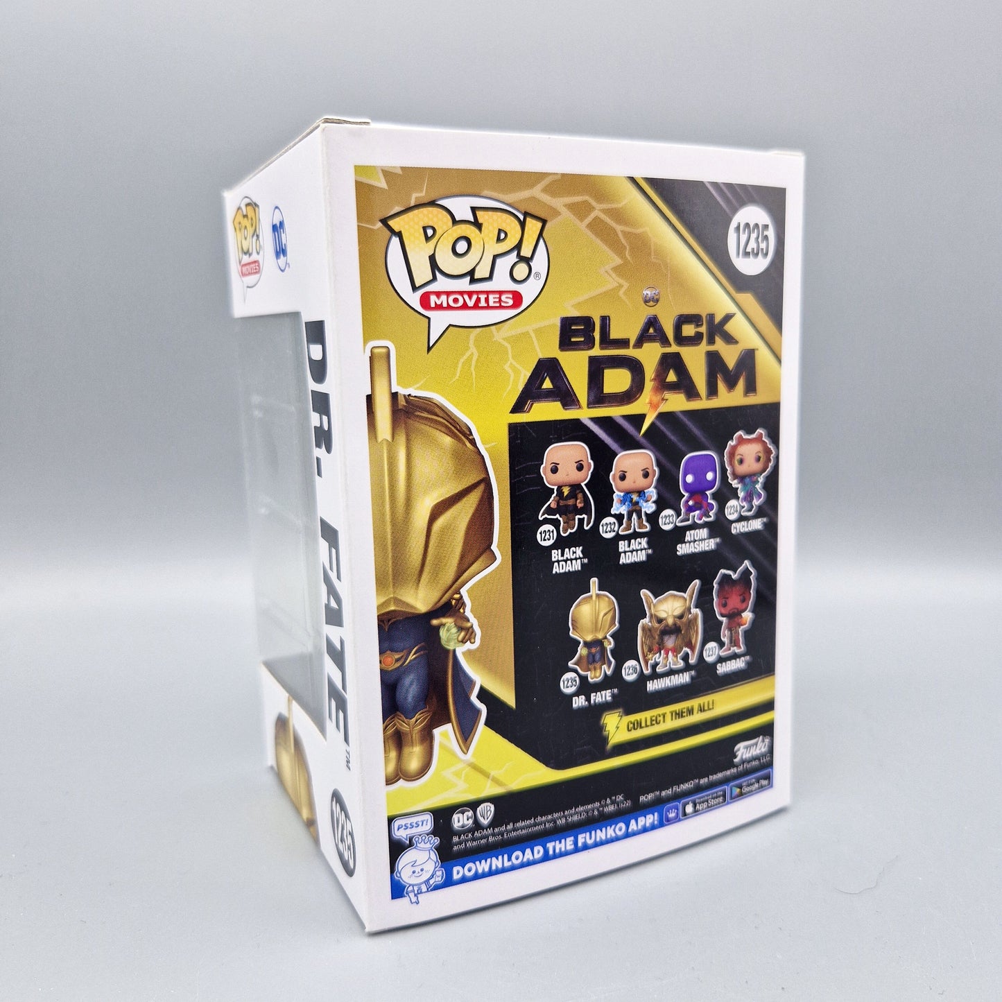 Funko Pop! Movies DC Heroes Black Adam #1235 Dr. Fate