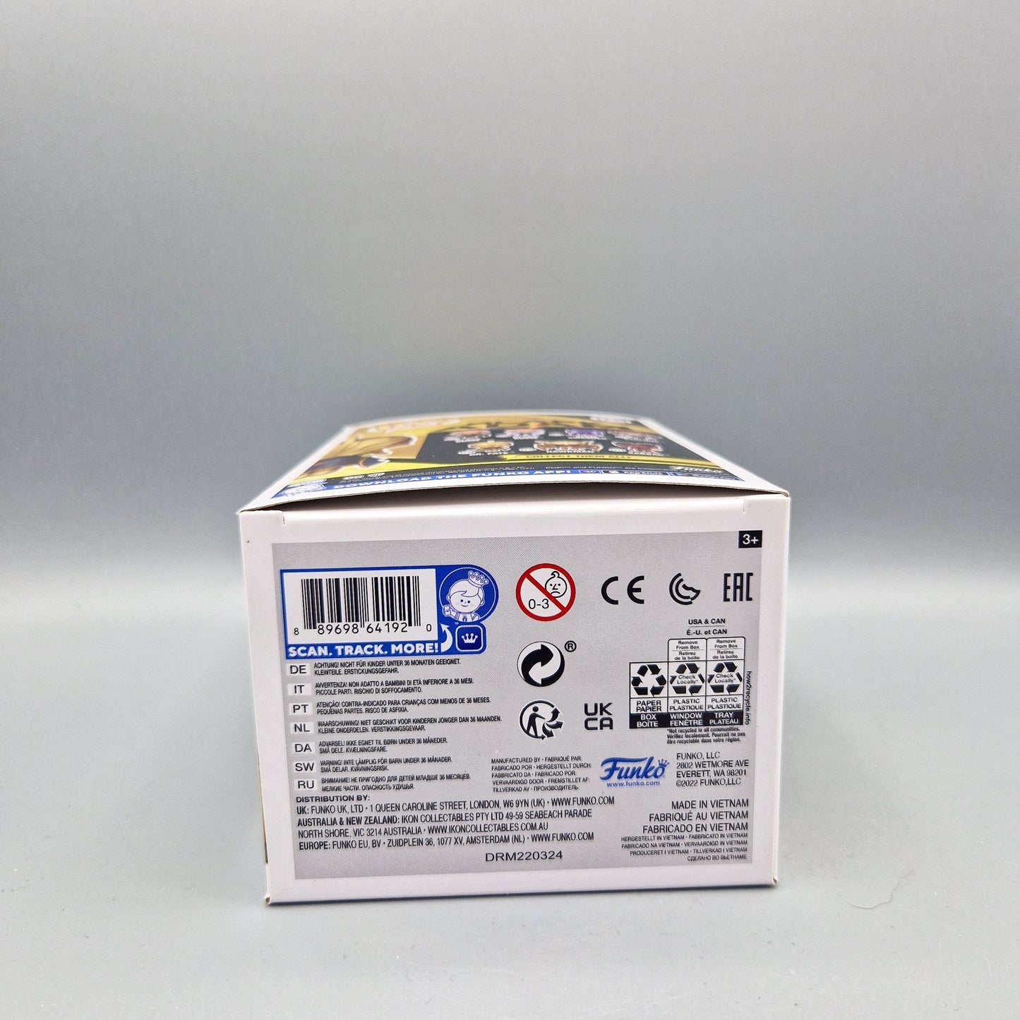 Funko Pop! Movies DC Heroes Black Adam #1235 Dr. Fate