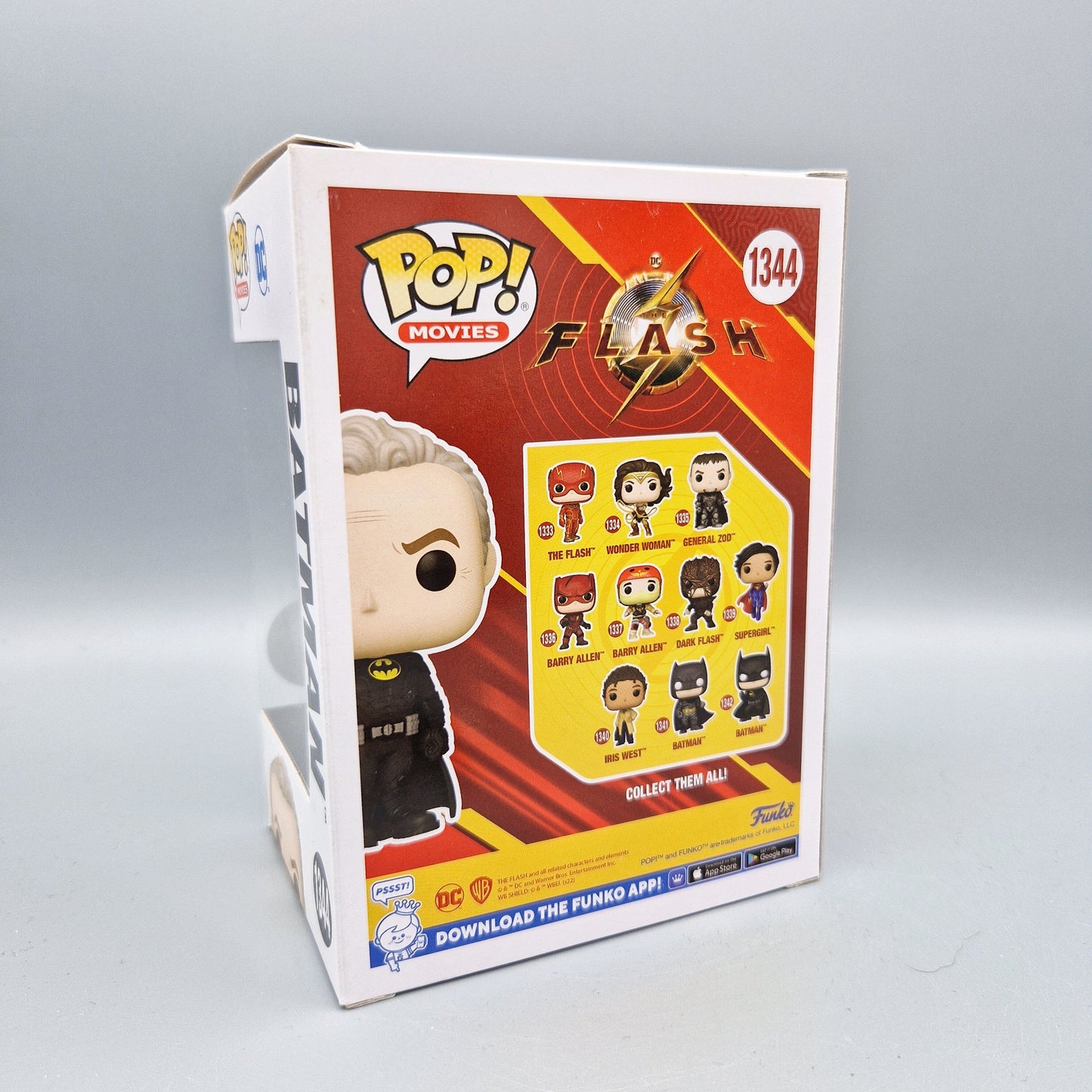 Funko Pop! Movies DC Flash #1344 Batman Special Edition