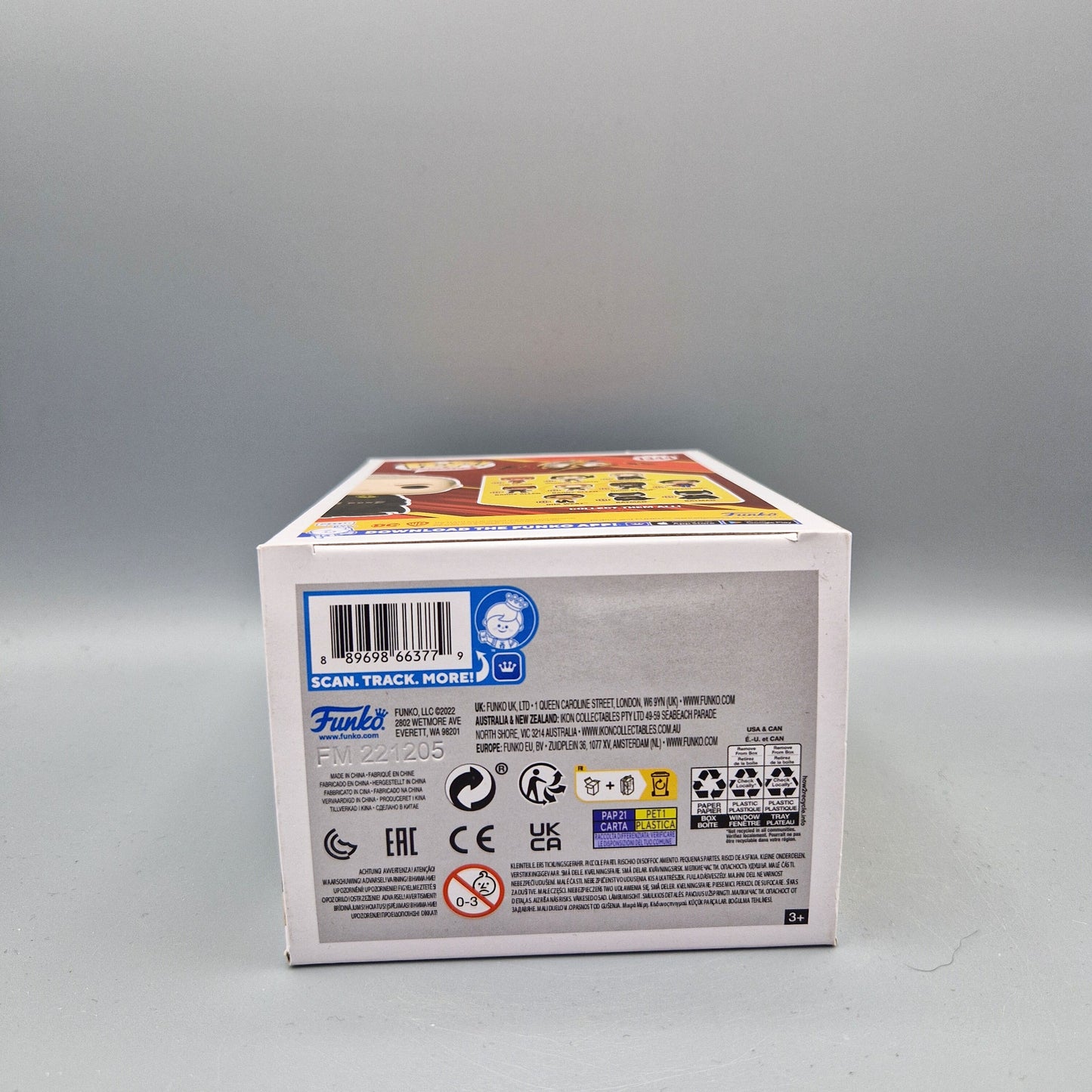 Funko Pop! Movies DC Flash #1344 Batman Special Edition