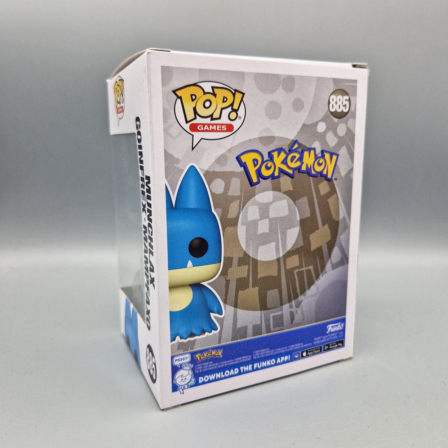 Funko Pop! Games Pokémon #885 Munchlax - Mampfaxo