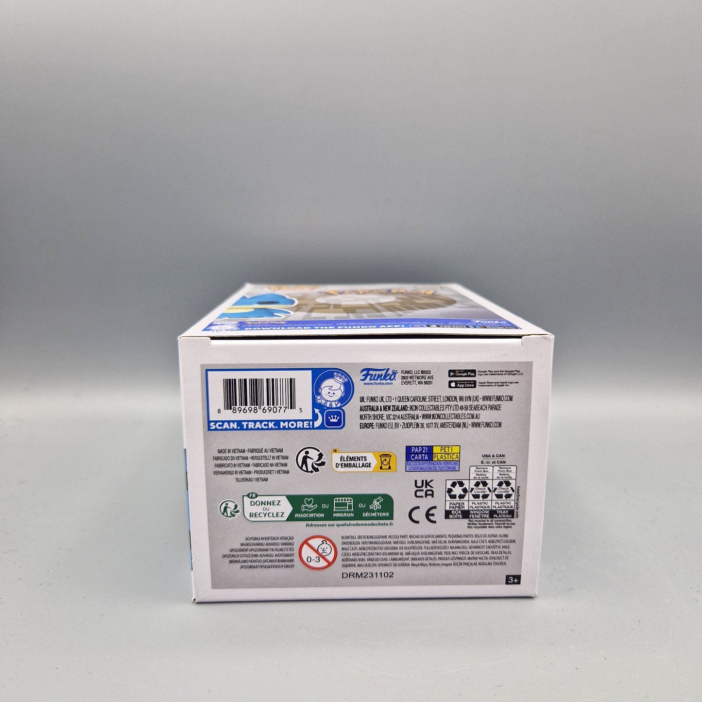 Funko Pop! Games Pokémon #885 Munchlax - Mampfaxo