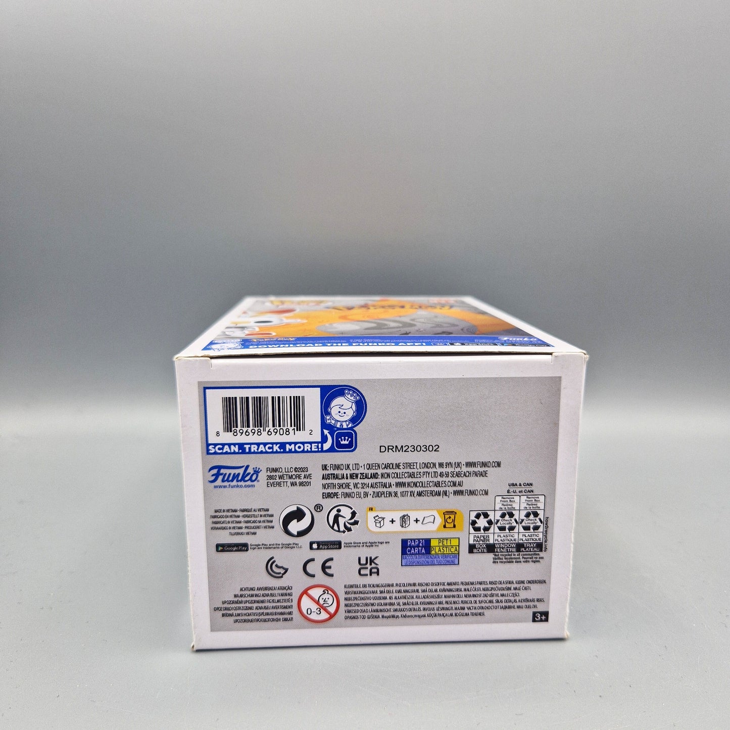 Funko Pop! Games Pokémon #922 Scorbunny - Hopplo