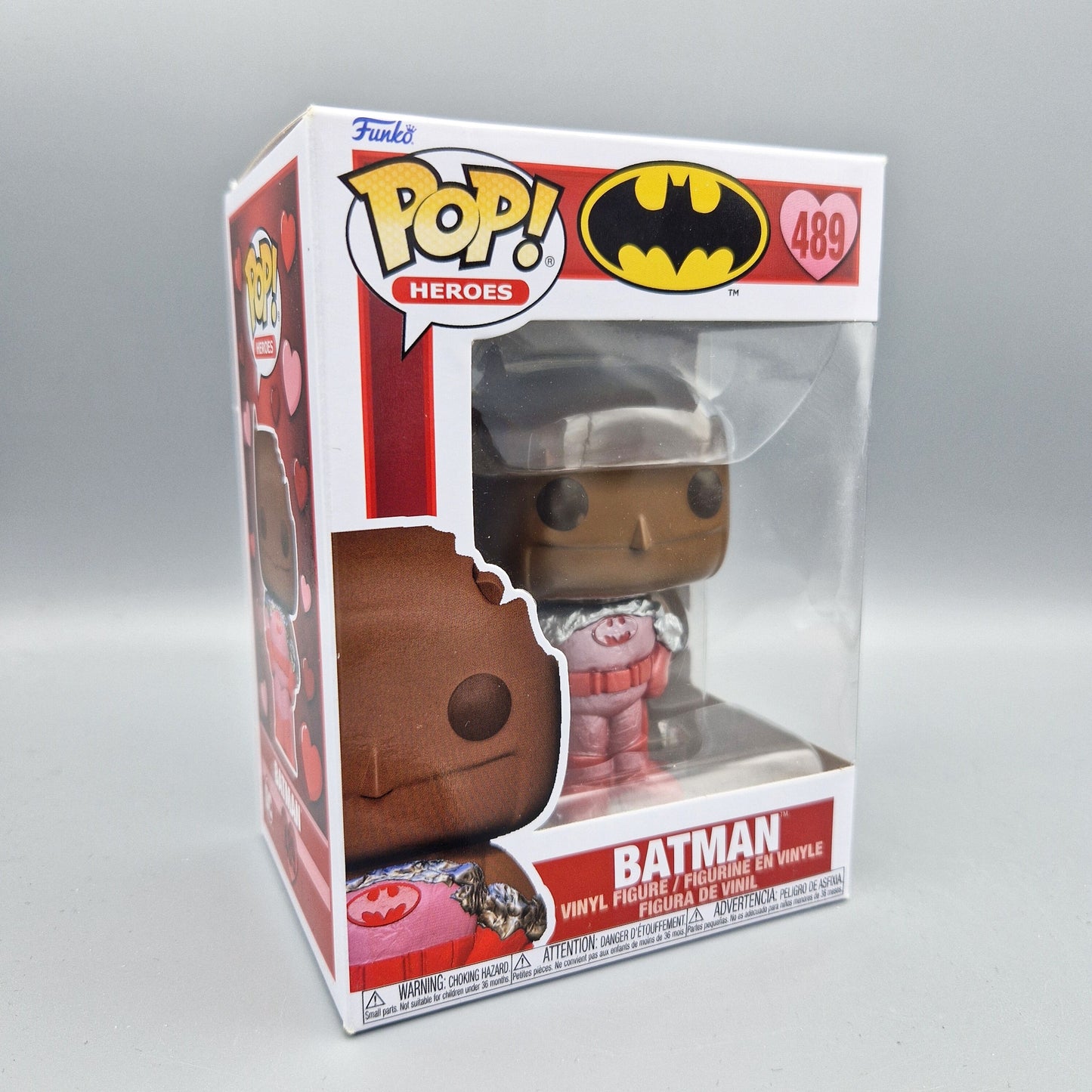 Funko Pop! Heroes DC Batman #489 Batman Vinylfigur