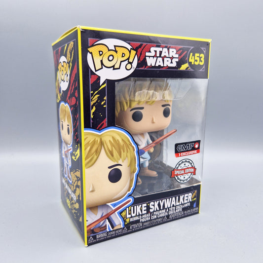 Funko Pop! Star Wars	#453 Luke Skywalker	Special Edition