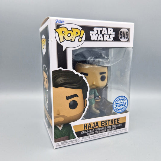 Funko Pop! Star Wars	#545 Haja Estree	Special Edition