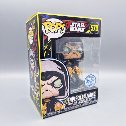 Funko Pop! Star Wars	#573 Emperor Palpatine	Special Edition