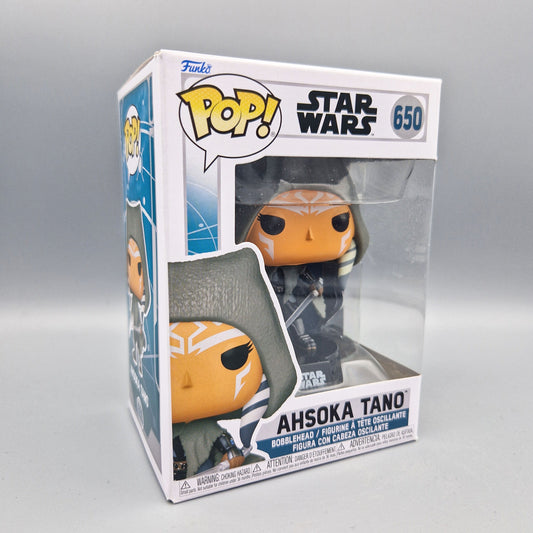 Funko Pop! Star Wars	#650 Ahsoka Tano