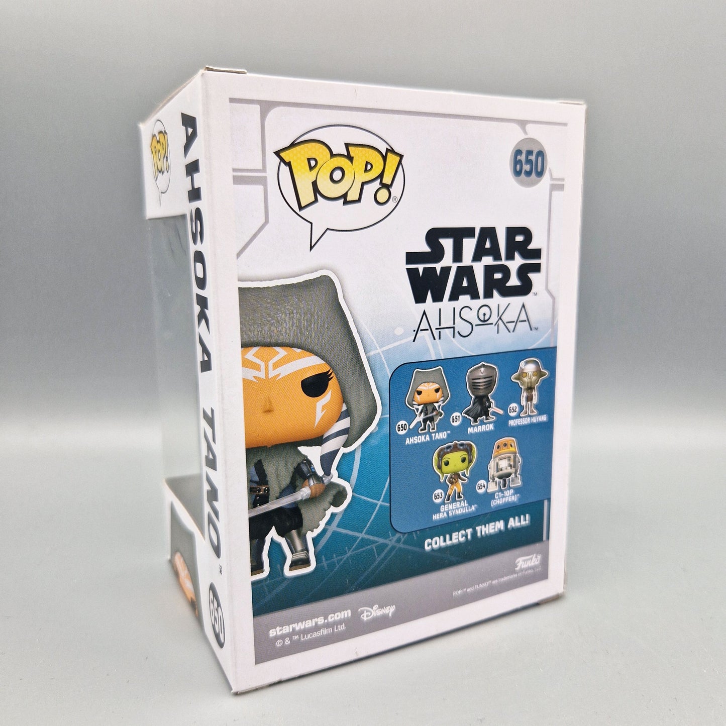 Funko Pop! Star Wars #650 Ahsoka Tano