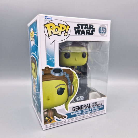Funko Pop! Star Wars	#653 General Hera Syndulla