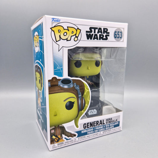 Funko Pop! Star Wars	#653 General Hera Syndulla