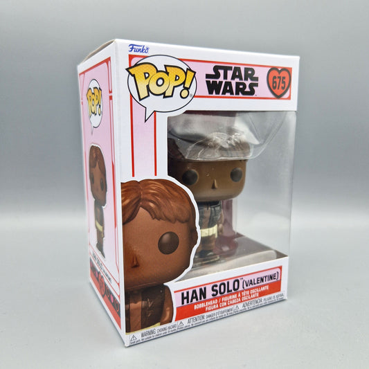 Funko Pop! Star Wars	#675 Han Solo (Valentine)