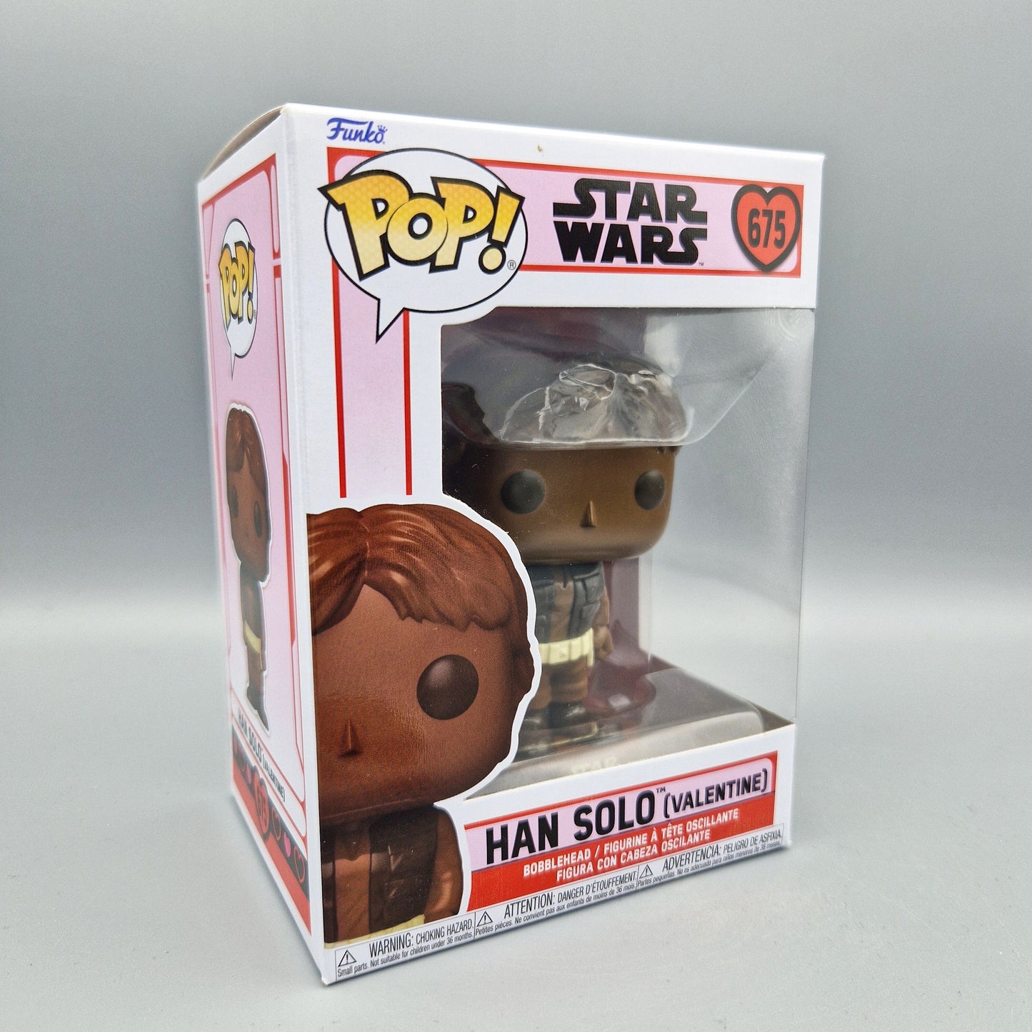 Funko Pop! Star Wars #675 Han Solo (Valentine)