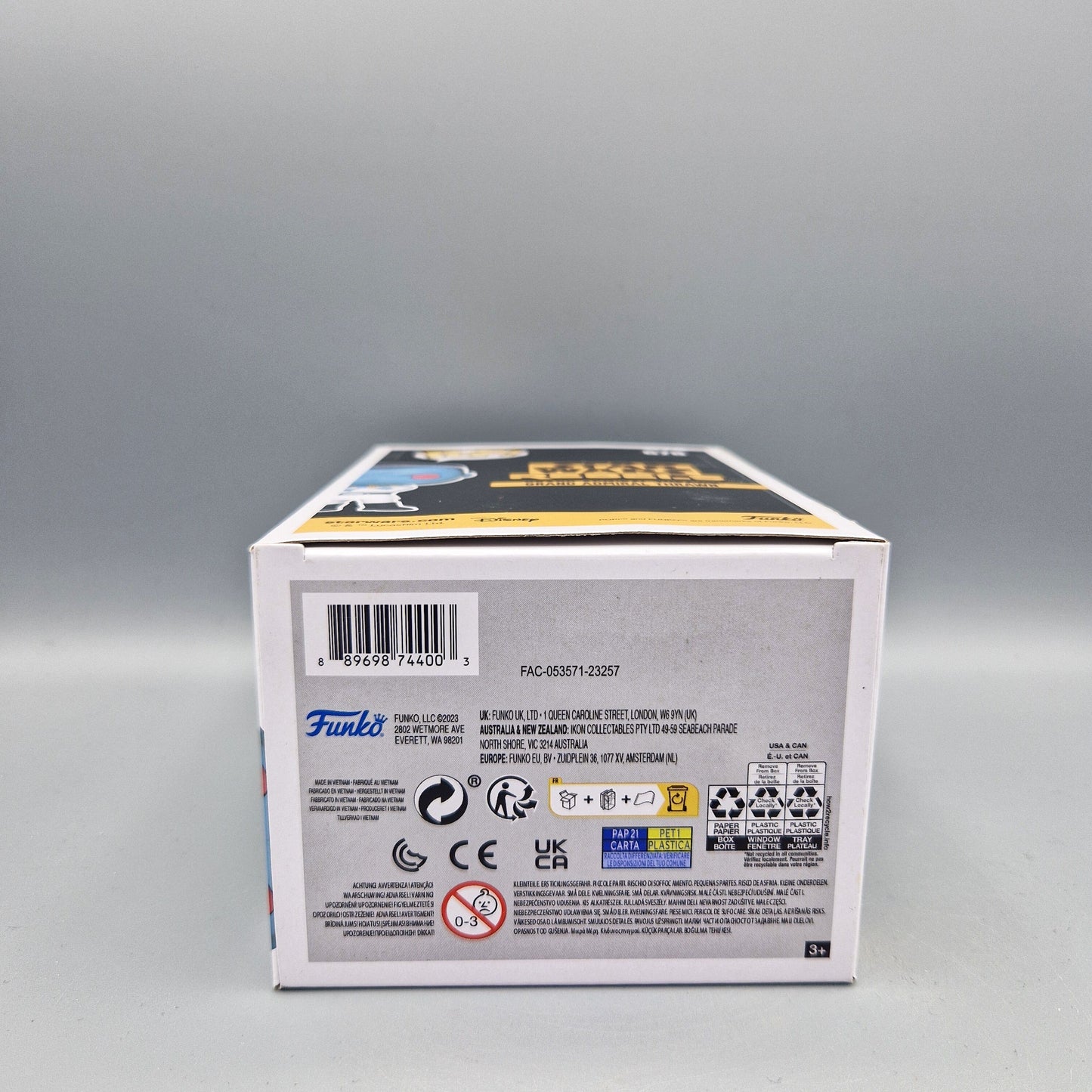 Funko Pop! Star Wars	#678 Grand Admiral Thrawn	Special Edition