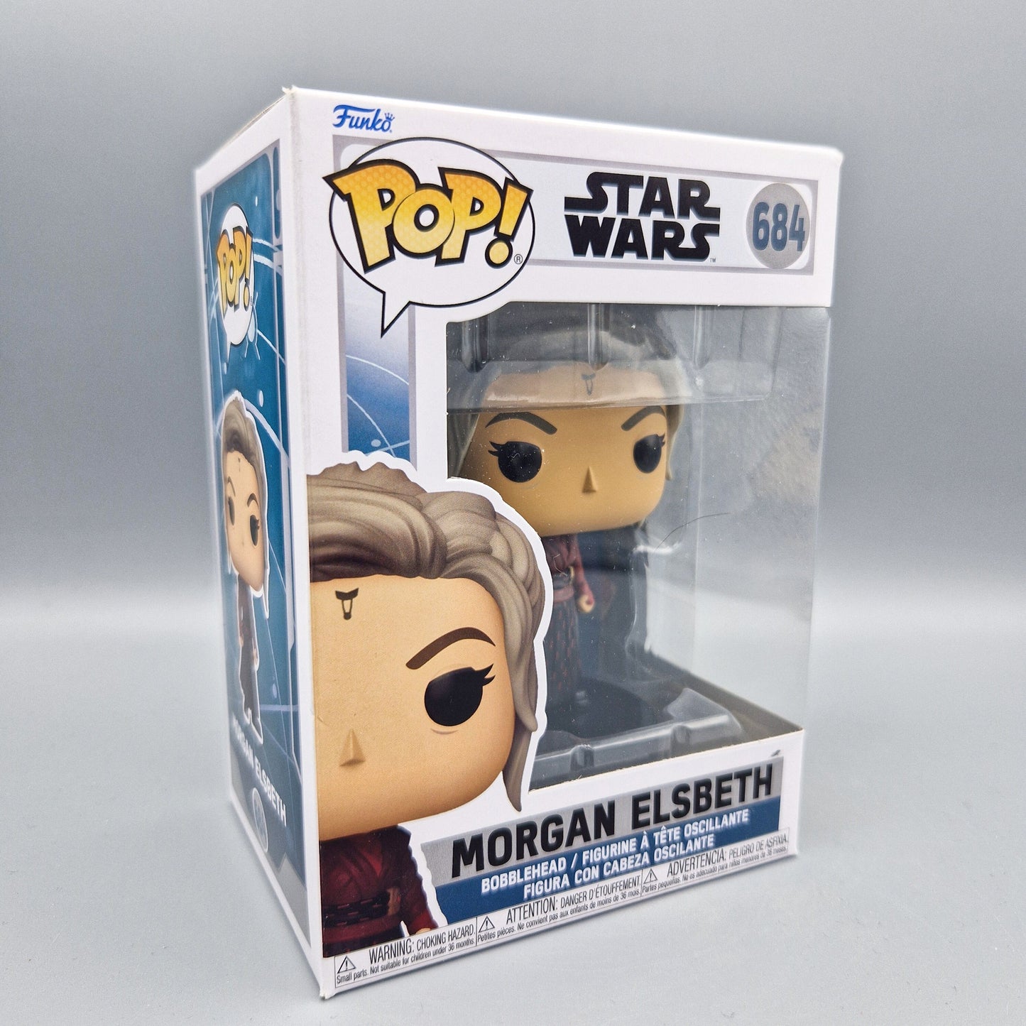 Funko Pop! Star Wars	#684 Morgan Elsbeth Vinylfigur