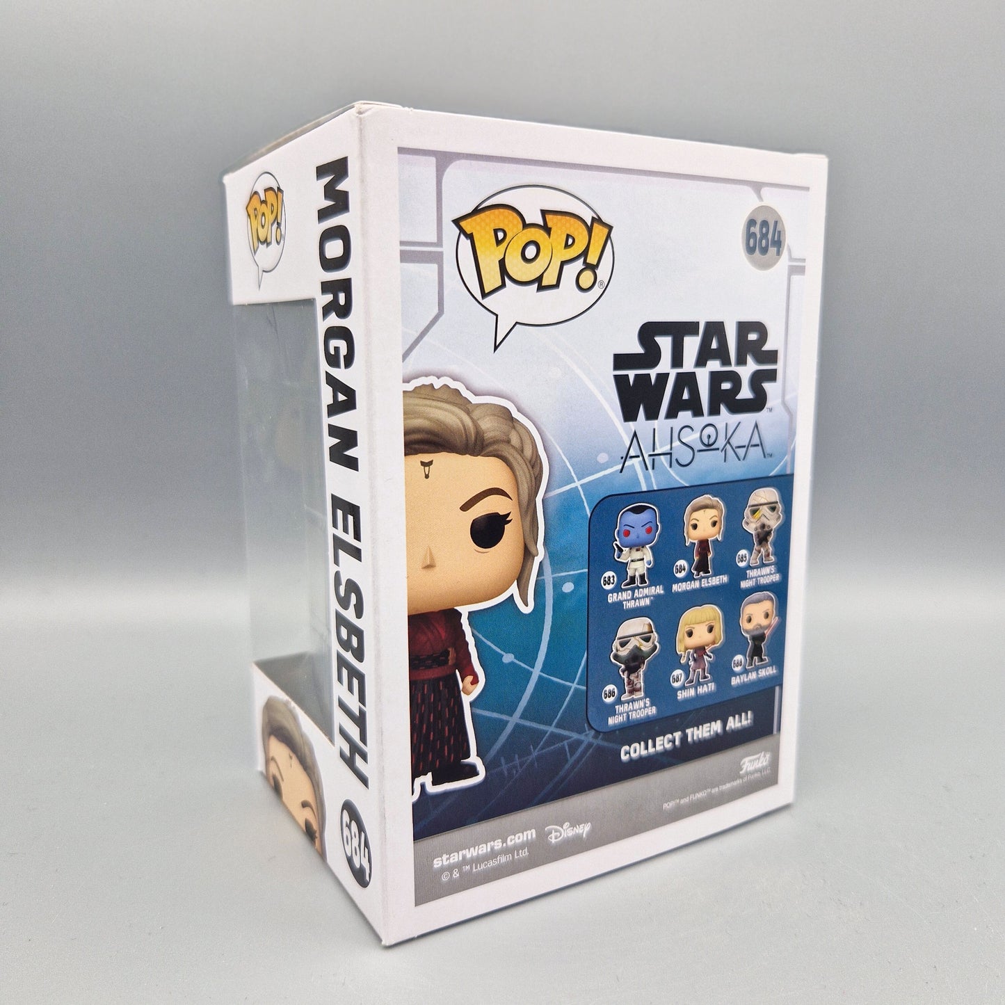 Funko Pop! Star Wars	#684 Morgan Elsbeth Vinylfigur