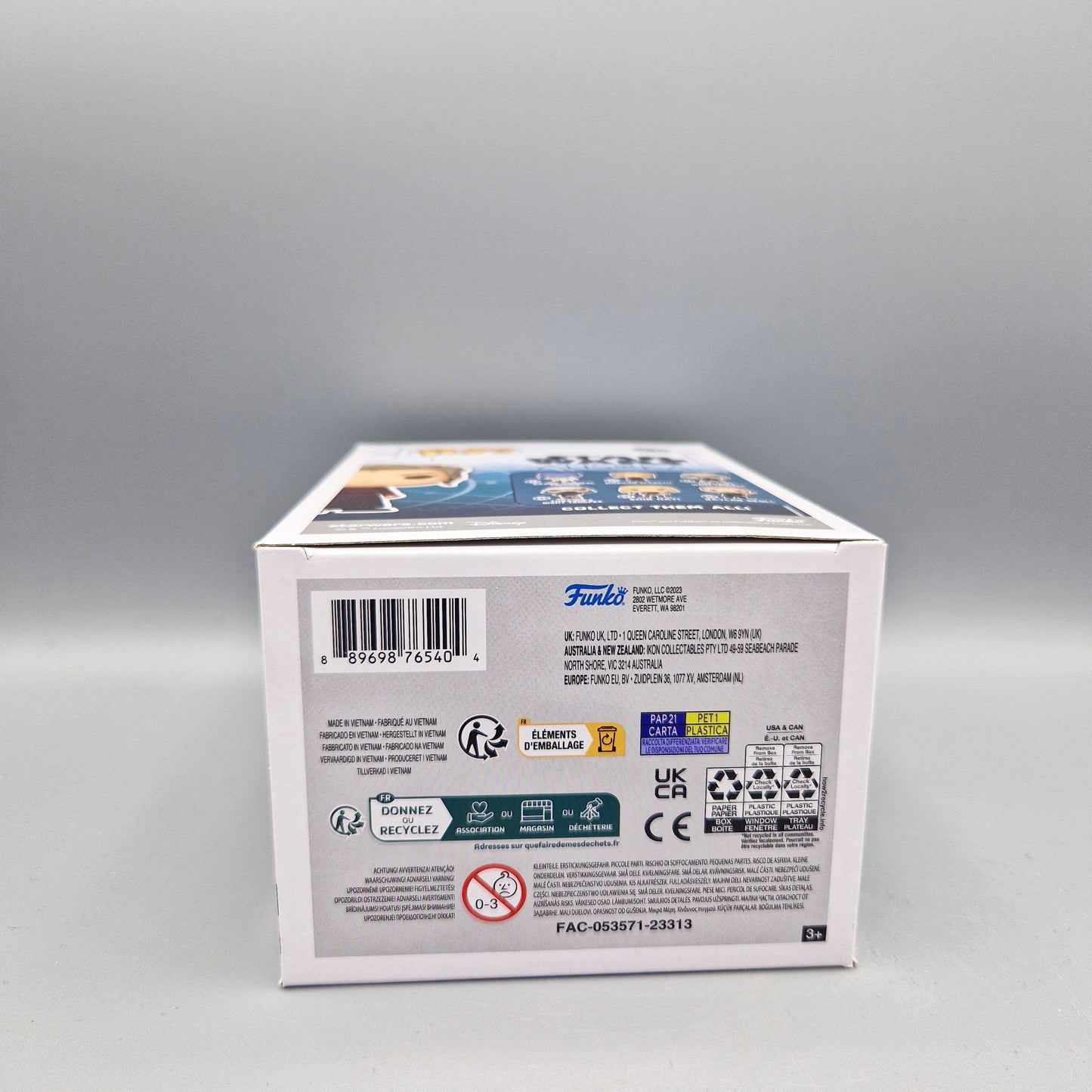 Funko Pop! Star Wars	#684 Morgan Elsbeth Vinylfigur