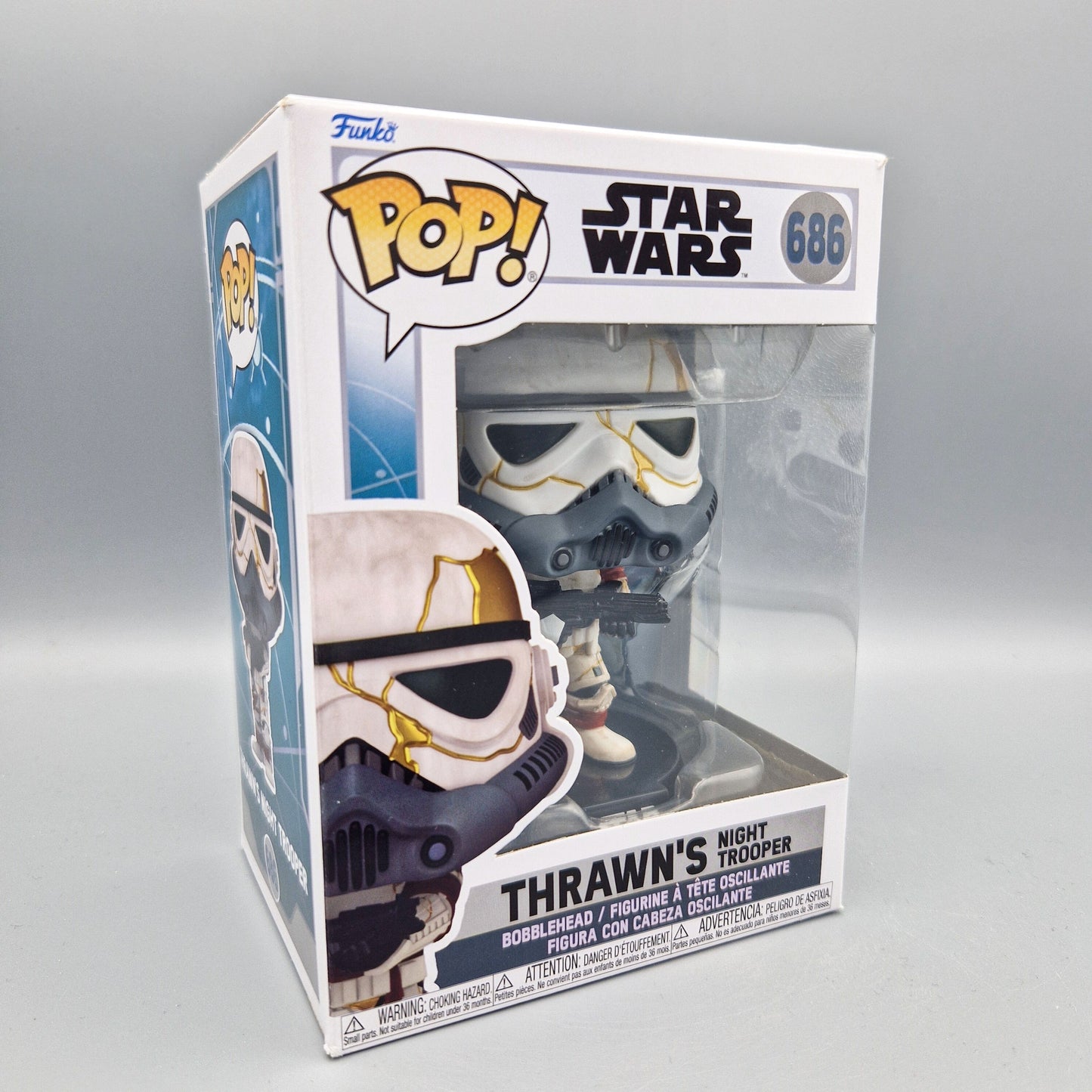 Funko Pop! Star Wars	#686 Thrawn's Night Trooper