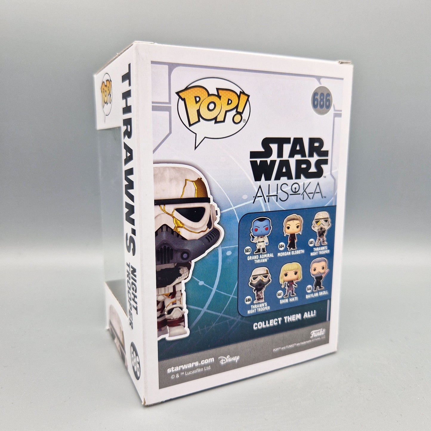 Funko Pop! Star Wars	#686 Thrawn's Night Trooper