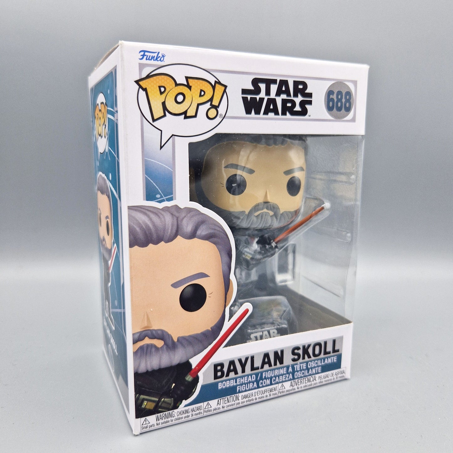 Funko Pop! Star Wars	#688 Baylan Skoll Vinylfigur
